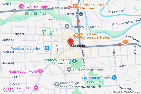 Stirling Sports Blenheim