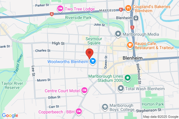 Blenheim Self Storage