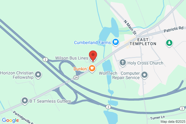Alan Wilson Bus Charter & Tours