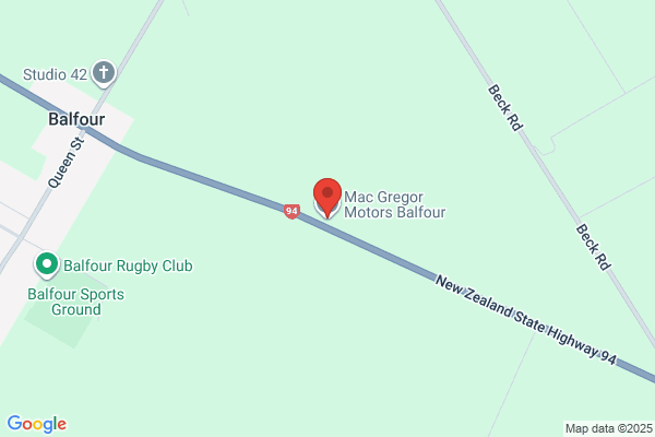 MacGregor Motors (Balfour) Ltd