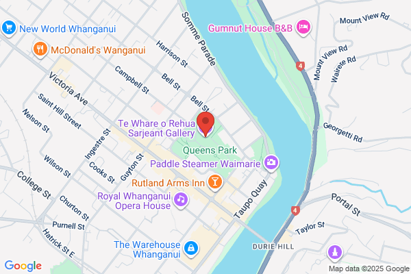 Sarjeant Gallery/Te Whare O Rehua/Whanganui
