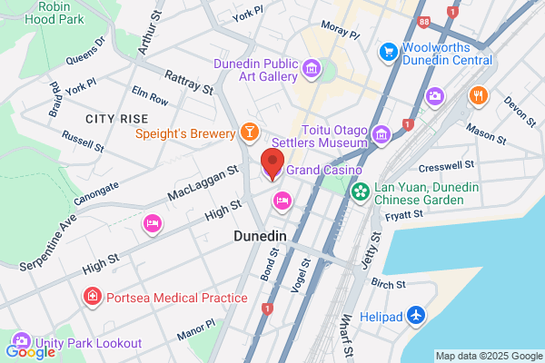 Dunedin Casinos Ltd