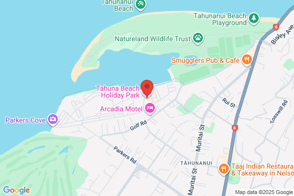 Tahuna Beach Holiday Park & Function Centre