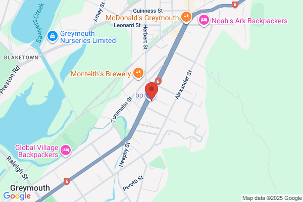 BP Greymouth Service Station