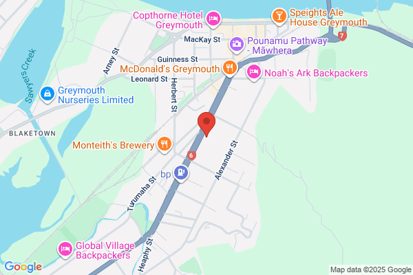 Caltex Greymouth