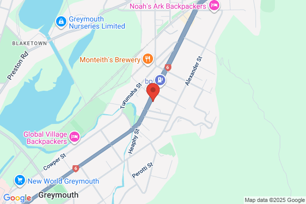 Greymouth Returned Services Assn