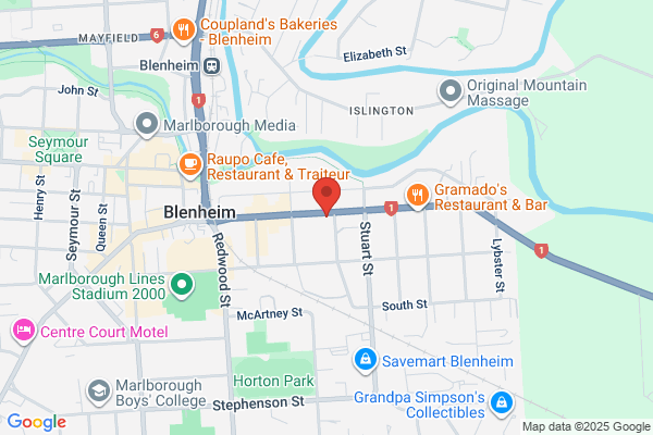 Blenheim Car Parts