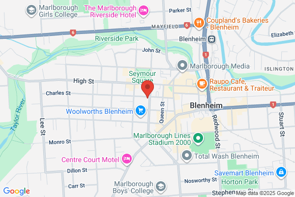 Blenheim Secondhand
