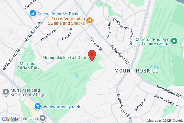 Maungakiekie Golf Club