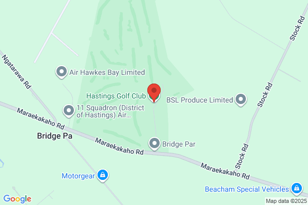 Hastings Golf Club Inc