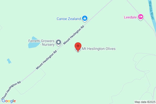 Mt Heslington Olives