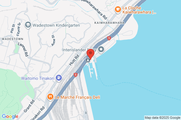 Avis Wellington Ferry Terminal