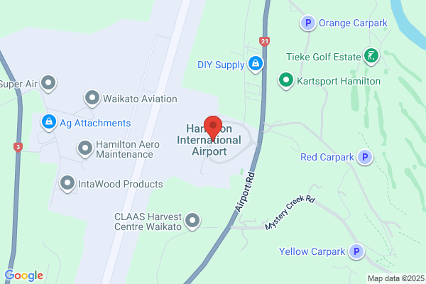Cambridge & Thrifty (Waikato) Car Rentals