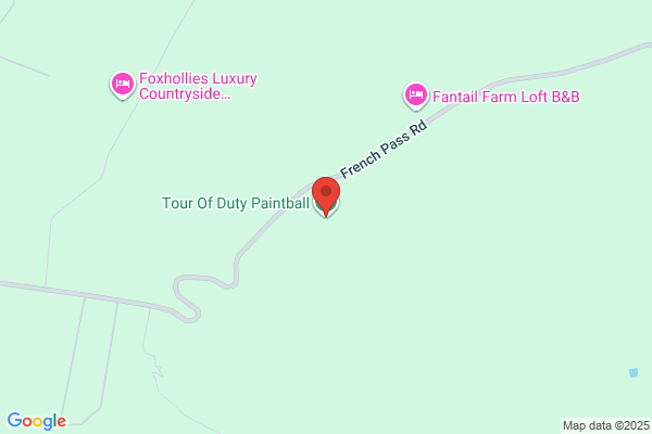 Tour Of Duty - Paintball