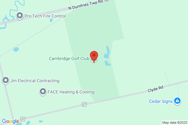 Cambridge Golf Club (Inc)