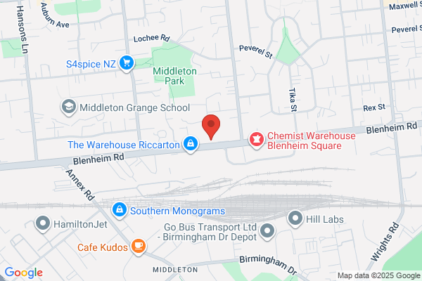 Blenheim Road Motor Lodge - Motels