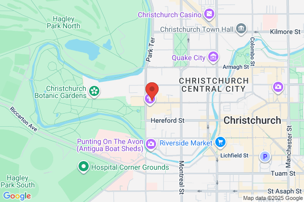 YHA Christchurch