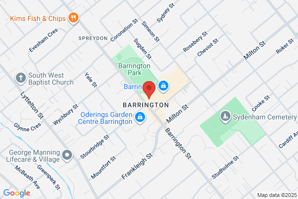 Barrington Super Liquor