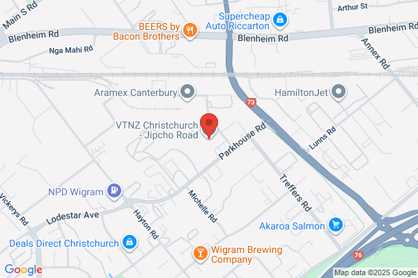 Vehicle Testing NZ Ltd