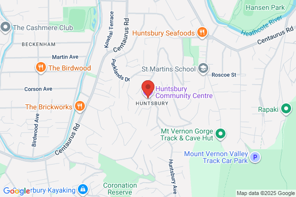 Huntsbury Community Centre Hall