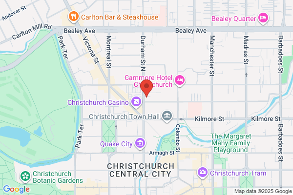Christchurch & Canterbury Marketing Ltd