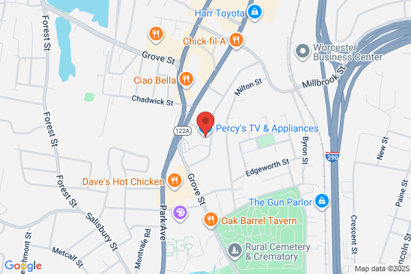 Worcester Appliance Dealers