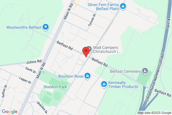 Christchurch Removals