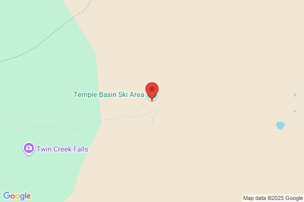 Temple Basin Ski Area