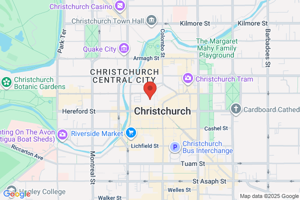 Christchurch & Canterbury Visitor Centre