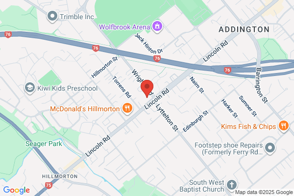 Addington Stadium Motel Ltd