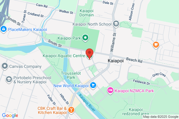 Kaiapoi Dive Shop