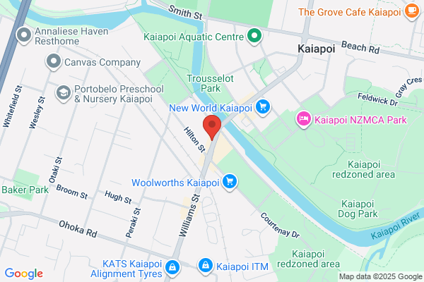 Kaiapoi Dry Cleaners - Apparelmaster