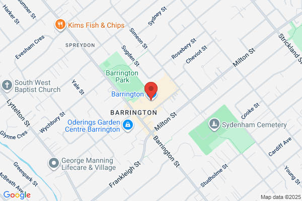 Barrington Shopping Centre