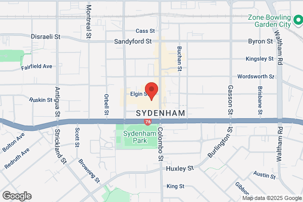 Old Syd'nham Town