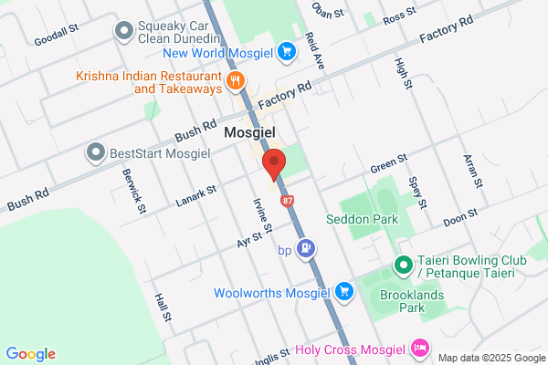 Triton Hearing, Mosgiel