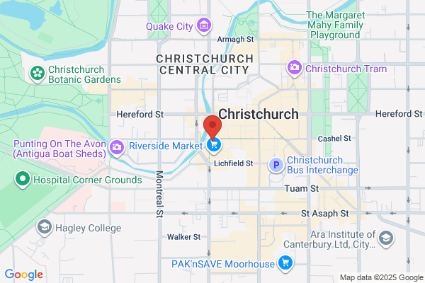 GEOS Christchurch Language Centre Ltd