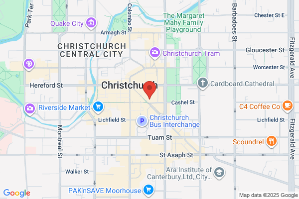 CBRE Christchurch