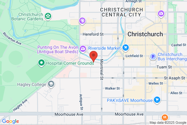 CoinFlip Bitcoin ATM - MetroMart Oxford Terrace (Christchurch)