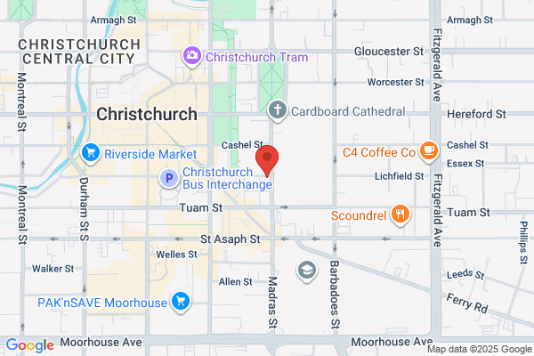 Domino's Pizza Christchurch City (lichfield St)