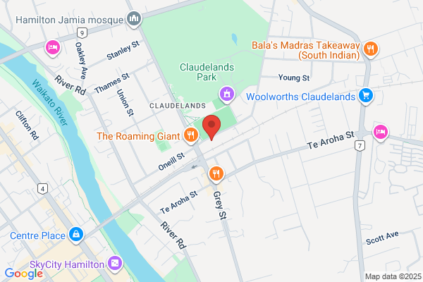 Hamilton W O F Station