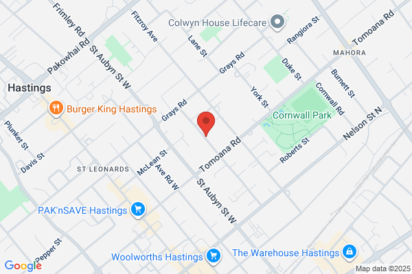 Hastings Tennis & Squash Club Inc