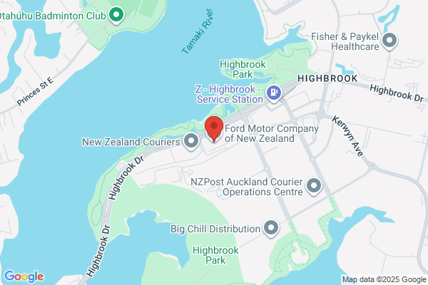 Ford Motor Co Of NZ Ltd