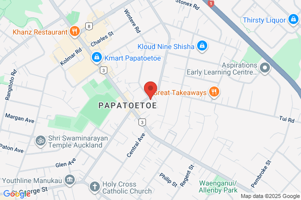 Papatoetoe K J M Pegler