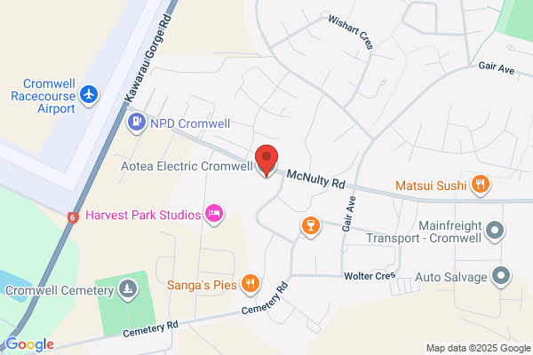 Aotea Electric Cromwell Ltd