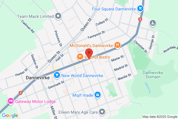 Dannevirke Information Centre Inc