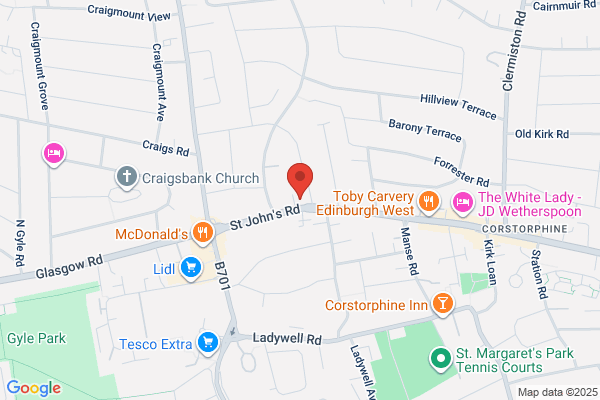 Corstorphine House Boutique Hotel