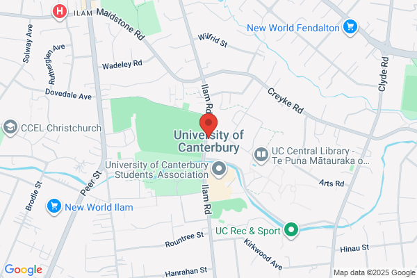 University Of Canterbury