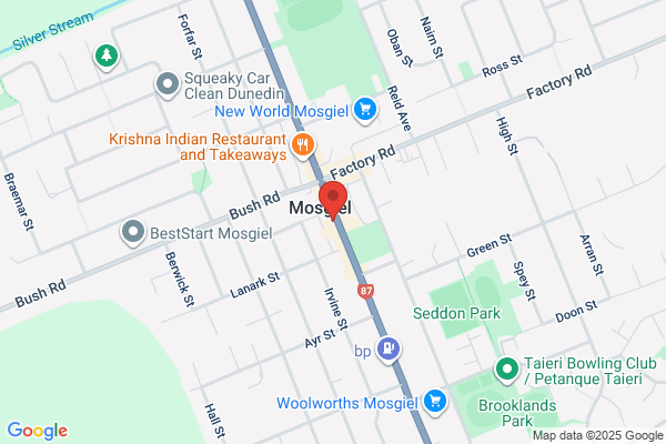 Central Pharmacy Mosgiel