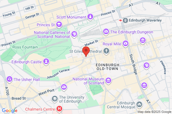Edinburgh Confectionery Shop