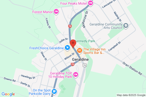 Carpets & Curtains (Geraldine) Ltd